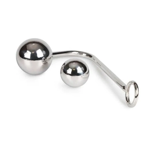 5299 AllNight Hook BDSM Anal Steel 0613